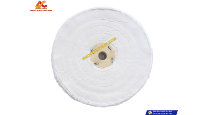 BÁNH VẢI NỈ, PHỚT NỈ TRẮNG 200X25